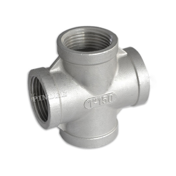 Cross Cast Threaded Lb Fitting Buy Cast Steel Threaded Fitting