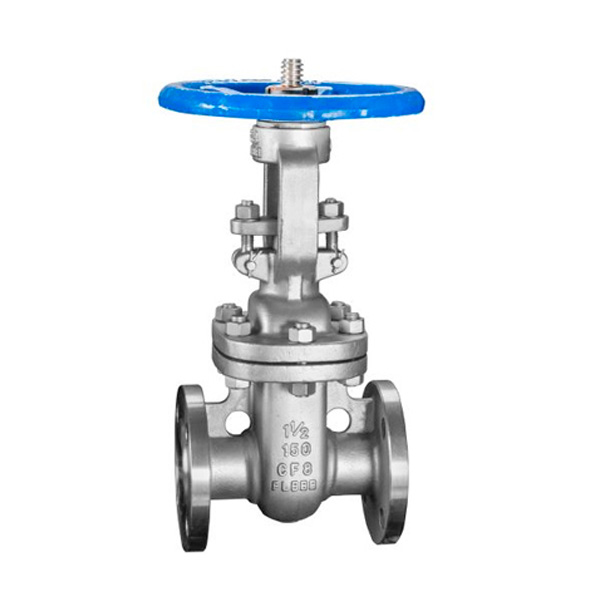 Stainless Steel Flanged Gate Valve - Buy Stainless Steel Flanged Gate 